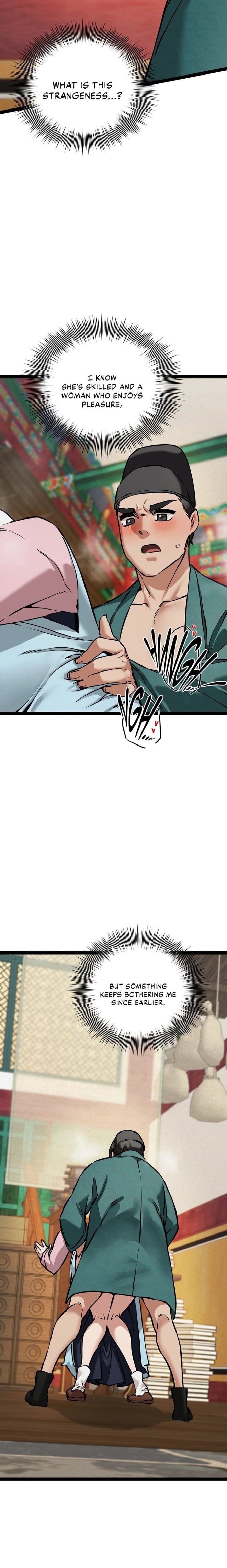 A Man Who Became a Eunuch Uncensored, chapter 5, page 24 of 25