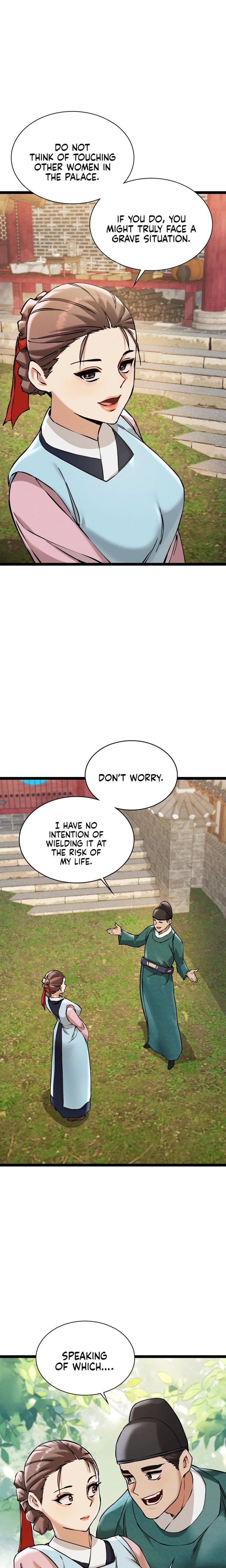 A Man Who Became a Eunuch Uncensored, chapter 6, page 6 of 23