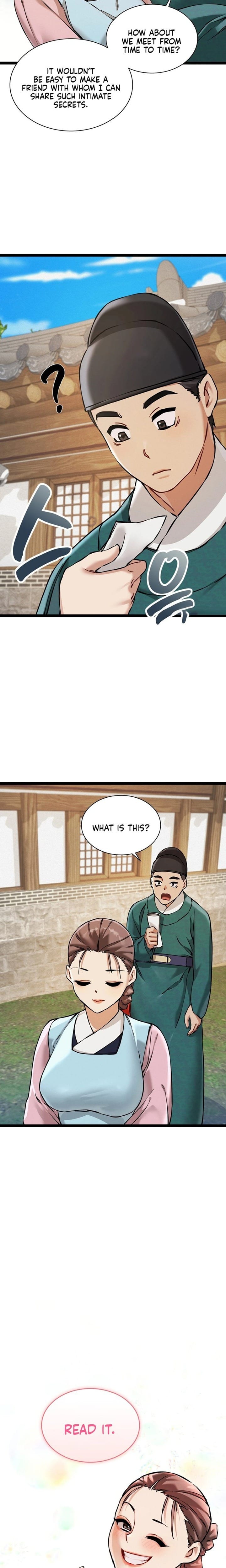 A Man Who Became a Eunuch Uncensored, chapter 6, page 7 of 23