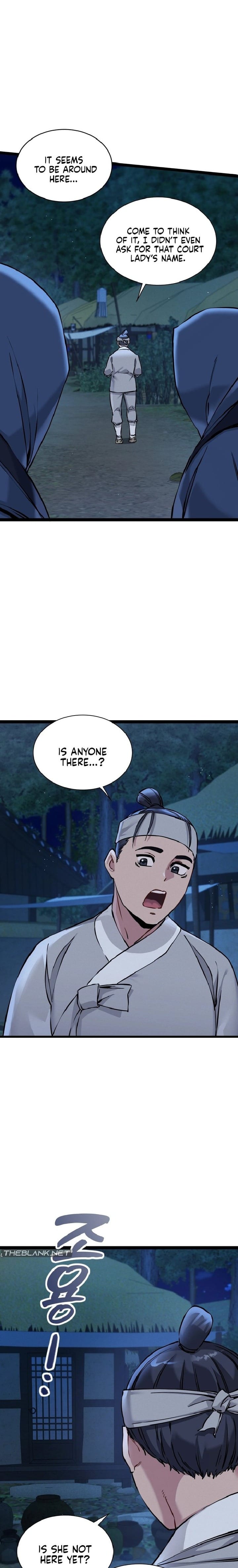 A Man Who Became a Eunuch Uncensored, chapter 6, page 10 of 23