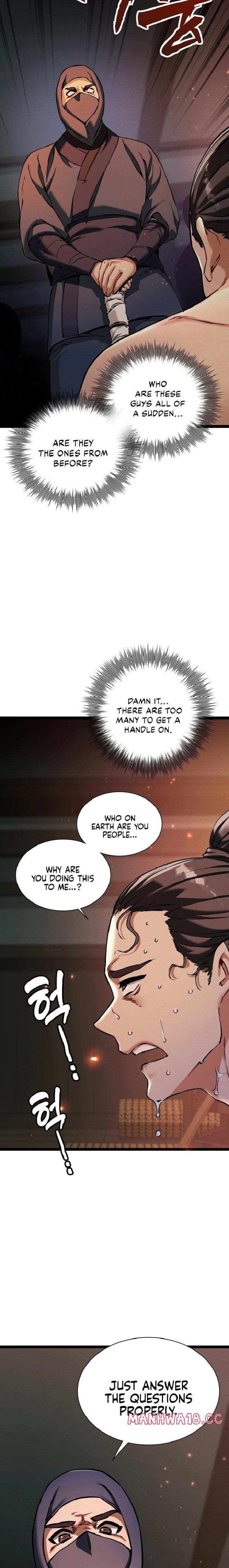A Man Who Became a Eunuch Uncensored, chapter 6, page 14 of 23
