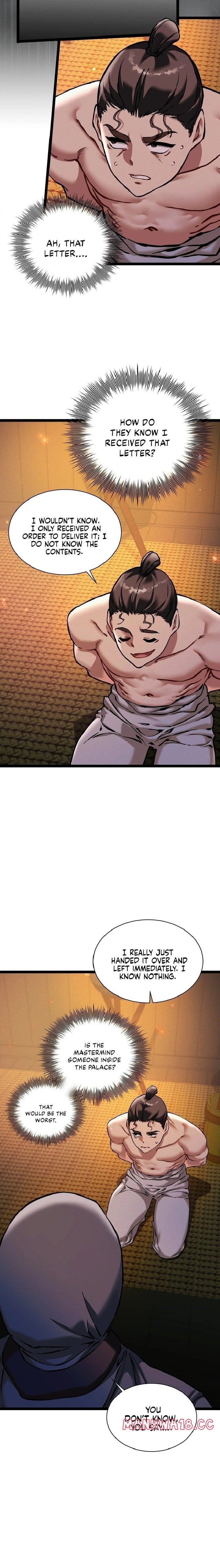 A Man Who Became a Eunuch Uncensored, chapter 6, page 16 of 23