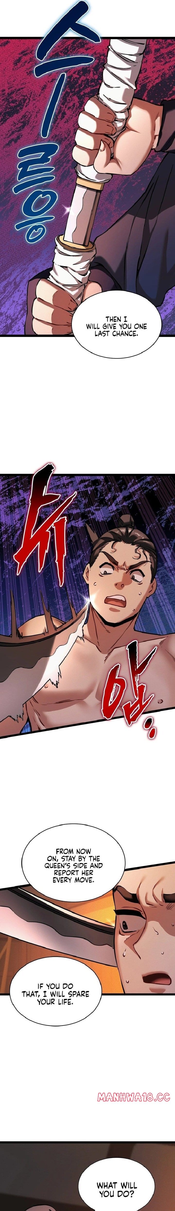 A Man Who Became a Eunuch Uncensored, chapter 6, page 17 of 23