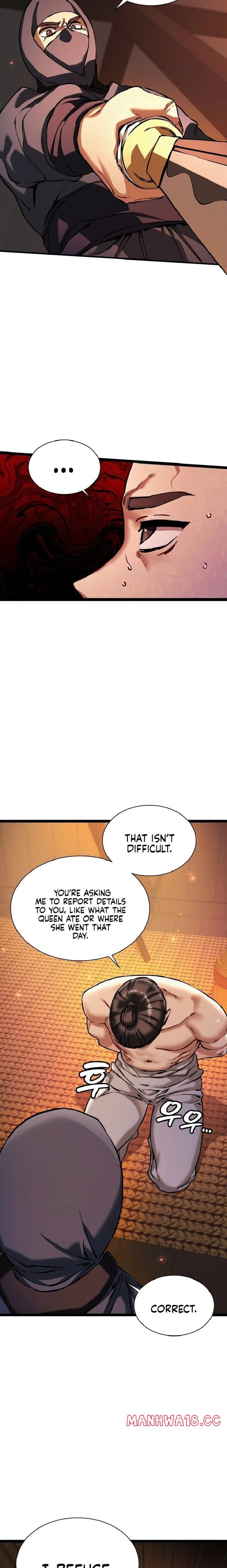 A Man Who Became a Eunuch Uncensored, chapter 6, page 18 of 23
