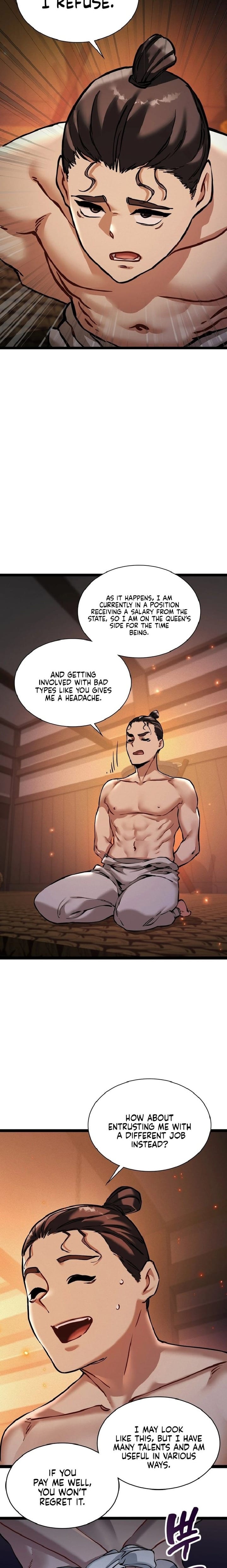 A Man Who Became a Eunuch Uncensored, chapter 6, page 19 of 23