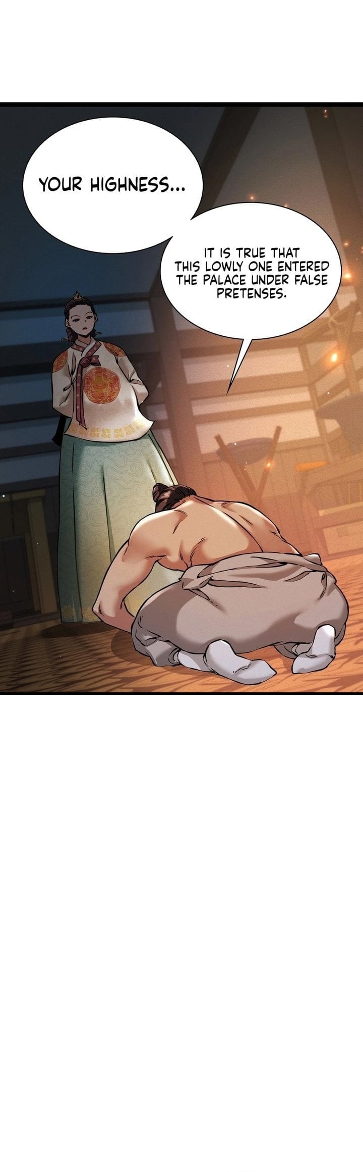 A Man Who Became a Eunuch Uncensored, chapter 7, page 12 of 47