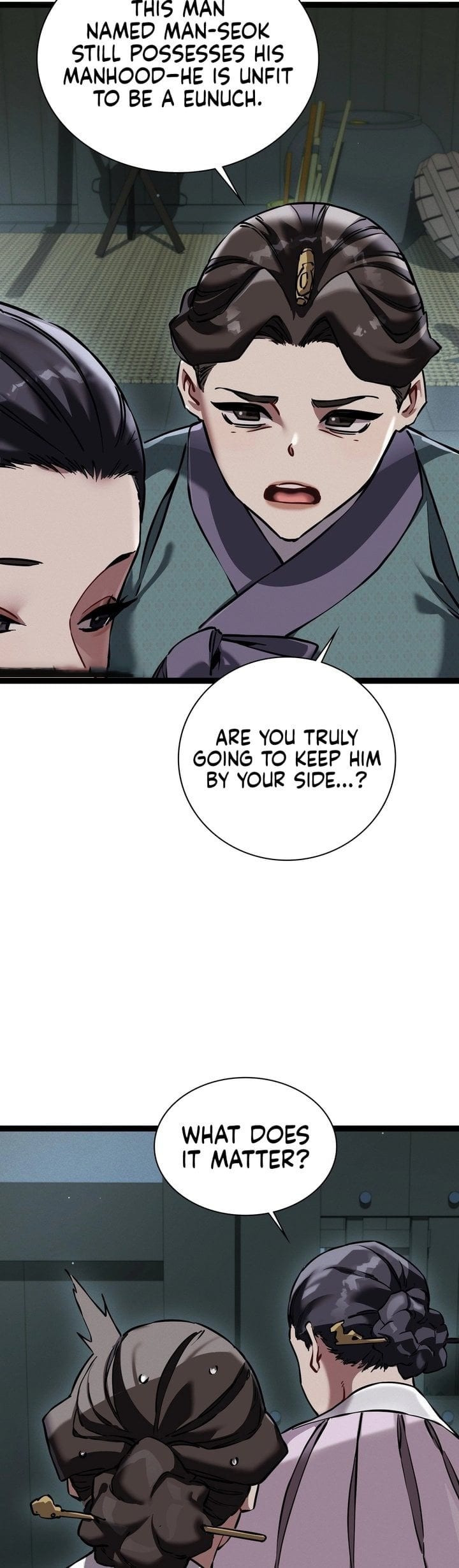 A Man Who Became a Eunuch Uncensored, chapter 7, page 22 of 47