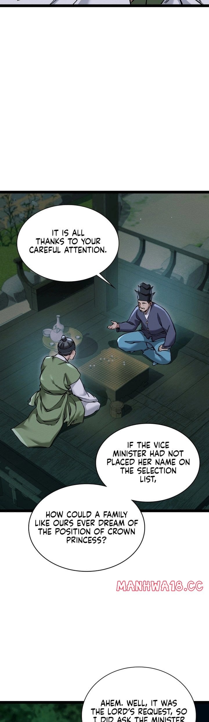 A Man Who Became a Eunuch Uncensored, chapter 7, page 31 of 47