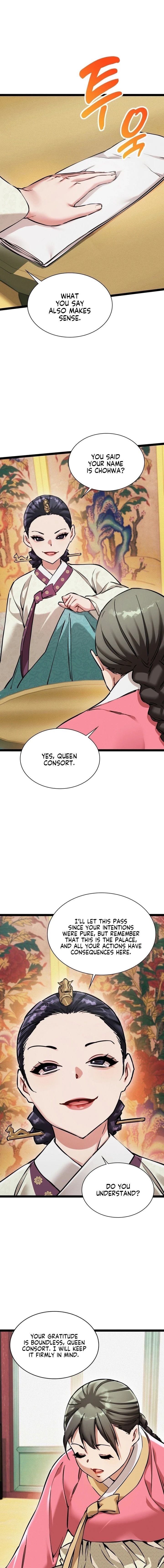 A Man Who Became a Eunuch Uncensored, chapter 8, page 7 of 19