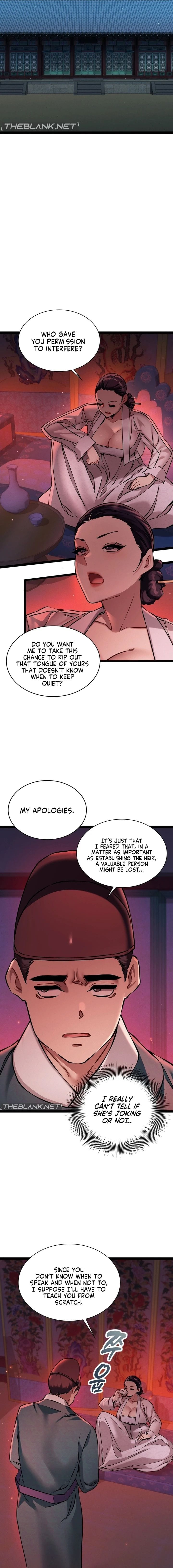 A Man Who Became a Eunuch Uncensored, chapter 8, page 15 of 19