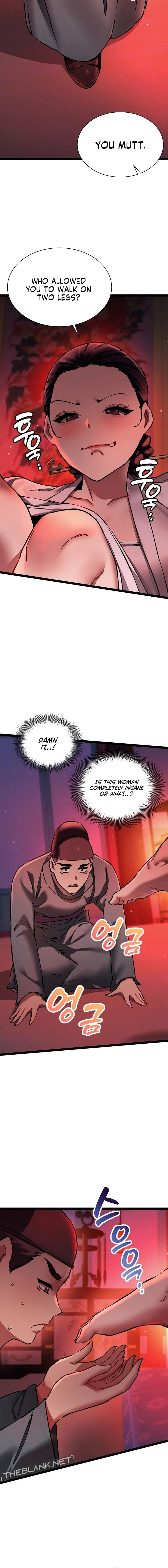 A Man Who Became a Eunuch Uncensored, chapter 8, page 18 of 19