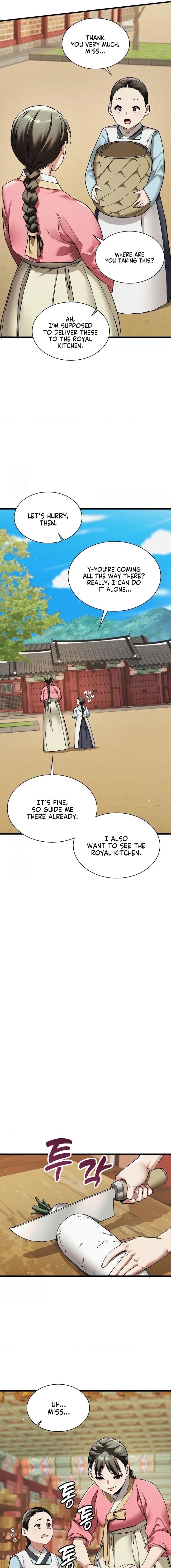 A Man Who Became a Eunuch Uncensored, chapter 9, page 7 of 19