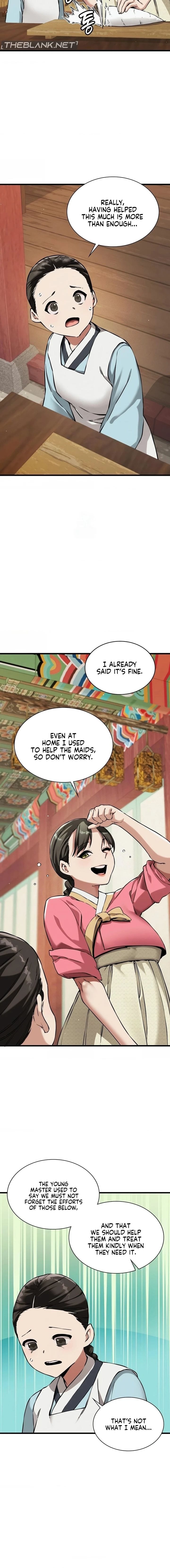 A Man Who Became a Eunuch Uncensored, chapter 9, page 8 of 19