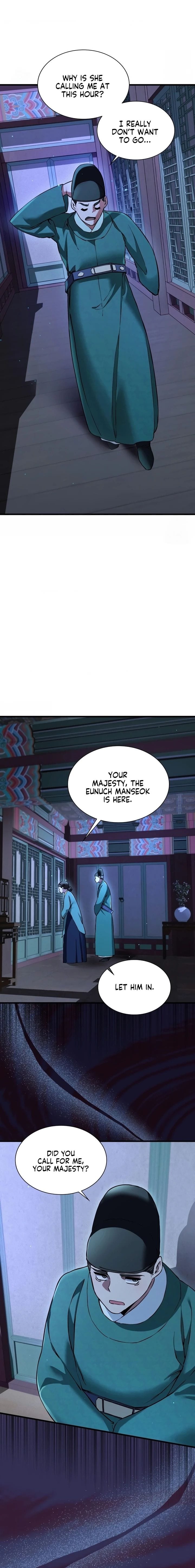 A Man Who Became a Eunuch Uncensored, chapter 9, page 17 of 19