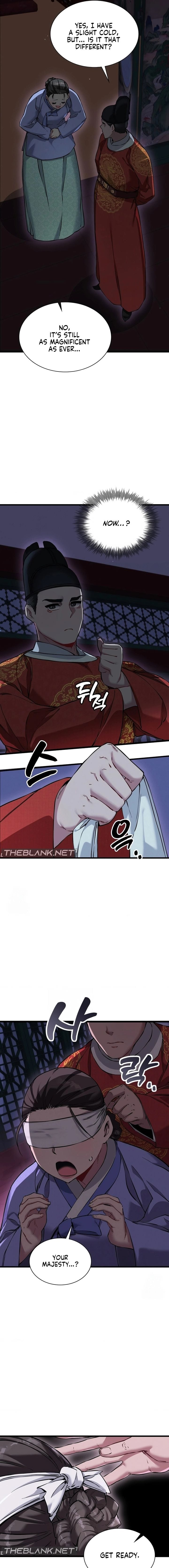 A Man Who Became a Eunuch Uncensored, chapter 10, page 11 of 14