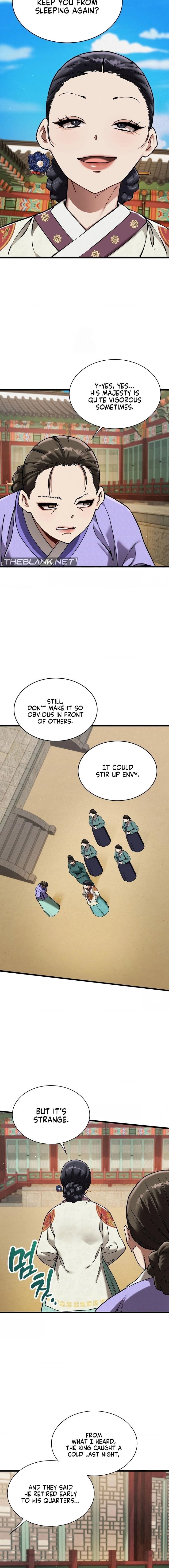 A Man Who Became a Eunuch Uncensored, chapter 12, page 5 of 15