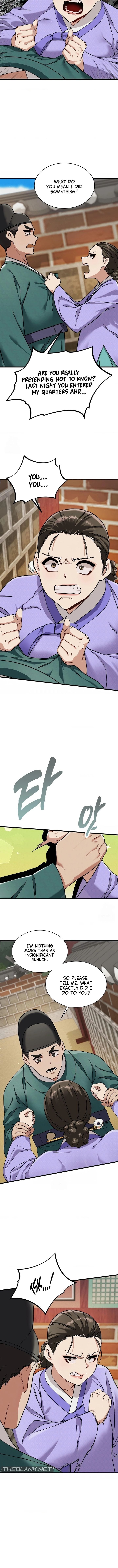 A Man Who Became a Eunuch Uncensored, chapter 12, page 11 of 15