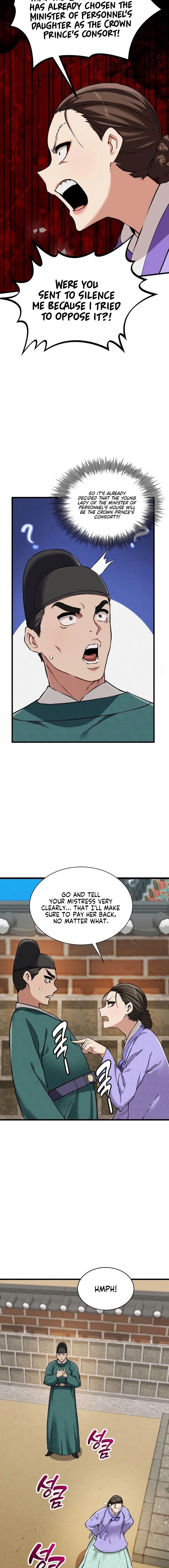 A Man Who Became a Eunuch Uncensored, chapter 12, page 13 of 15