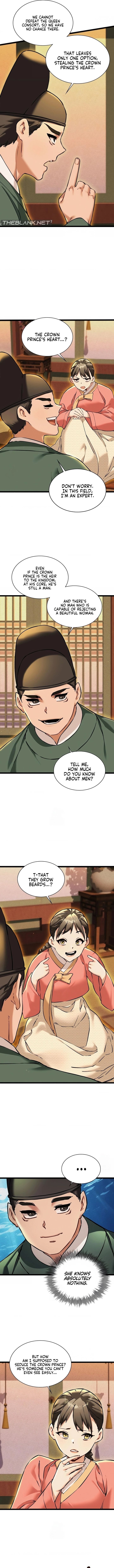 A Man Who Became a Eunuch Uncensored, chapter 13, page 6 of 11