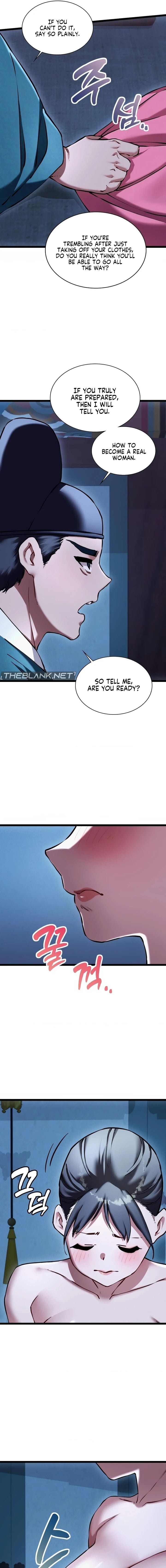 A Man Who Became a Eunuch Uncensored, chapter 13, page 10 of 11