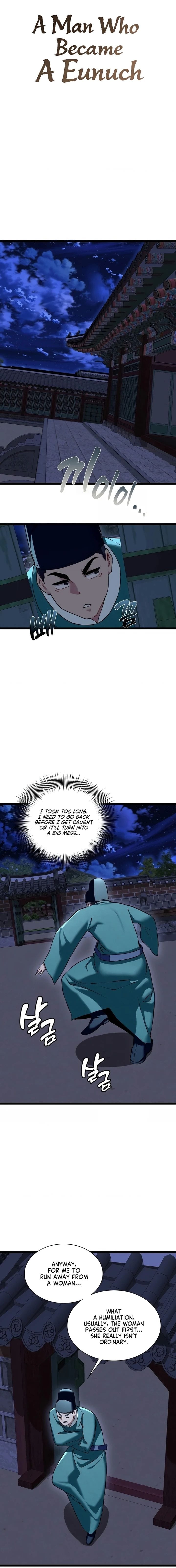 A Man Who Became a Eunuch Uncensored, chapter 15, page 5 of 17