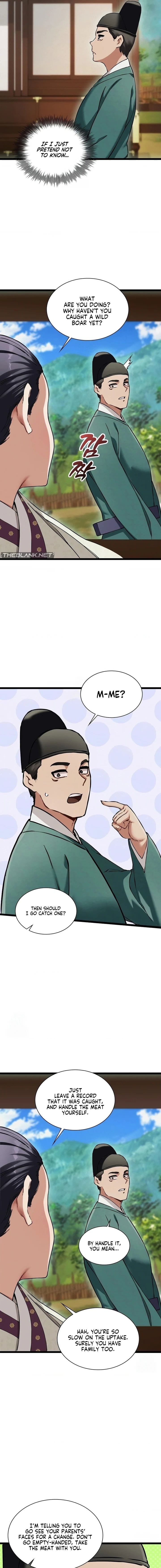 A Man Who Became a Eunuch Uncensored, chapter 15, page 13 of 17