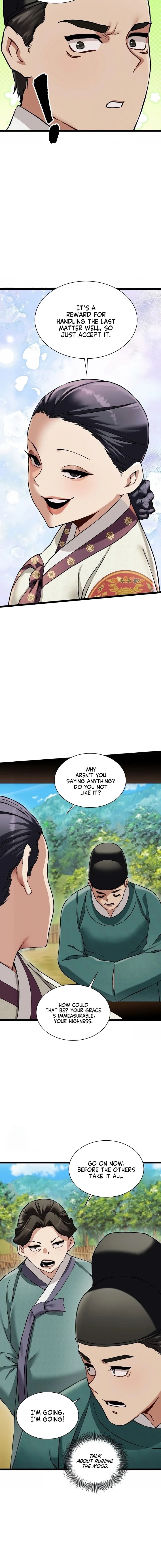 A Man Who Became a Eunuch Uncensored, chapter 15, page 14 of 17