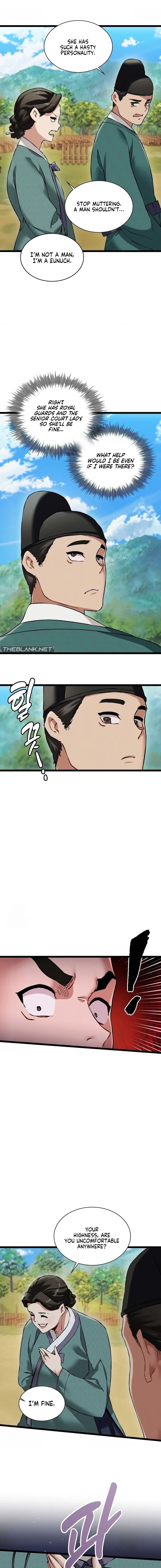A Man Who Became a Eunuch Uncensored, chapter 15, page 15 of 17