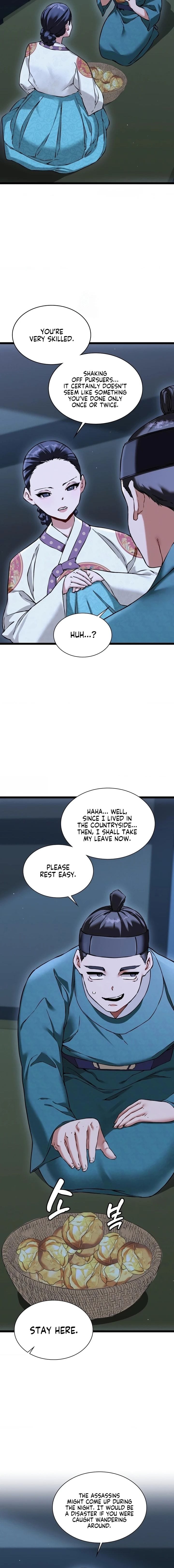 A Man Who Became a Eunuch Uncensored, chapter 16, page 14 of 19
