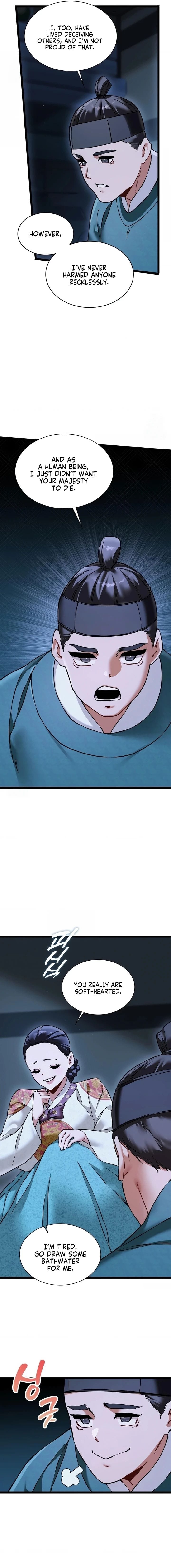 A Man Who Became a Eunuch Uncensored, chapter 16, page 17 of 19