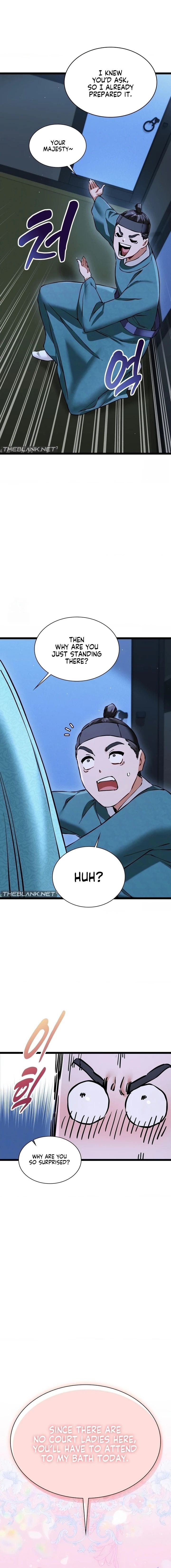 A Man Who Became a Eunuch Uncensored, chapter 16, page 18 of 19