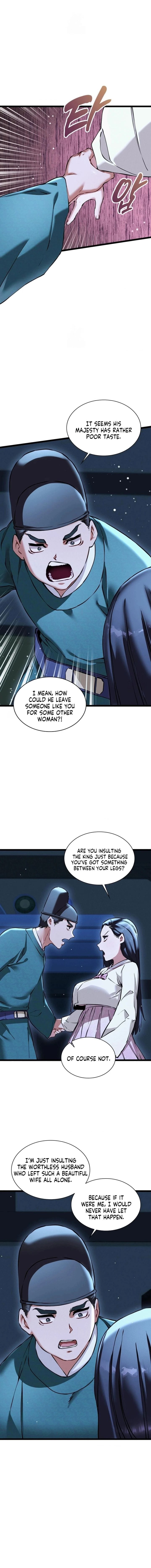 A Man Who Became a Eunuch Uncensored, chapter 17, page 6 of 13
