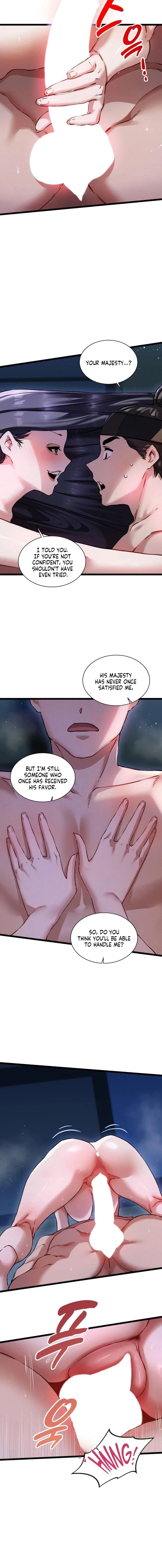 A Man Who Became a Eunuch Uncensored, chapter 17, page 10 of 13