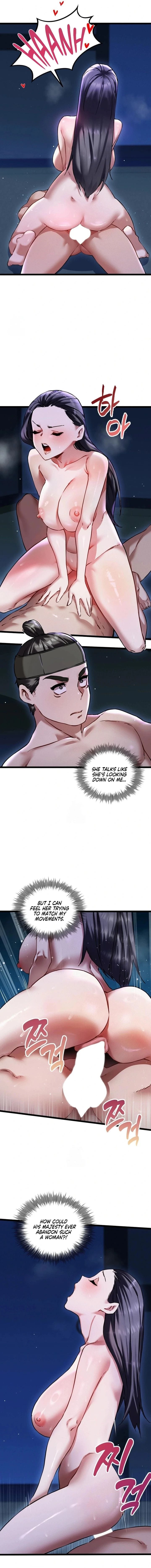 A Man Who Became a Eunuch Uncensored, chapter 17, page 11 of 13