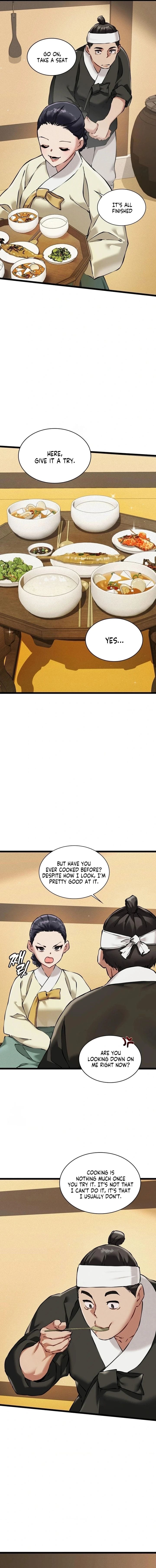 A Man Who Became a Eunuch Uncensored, chapter 18, page 5 of 15
