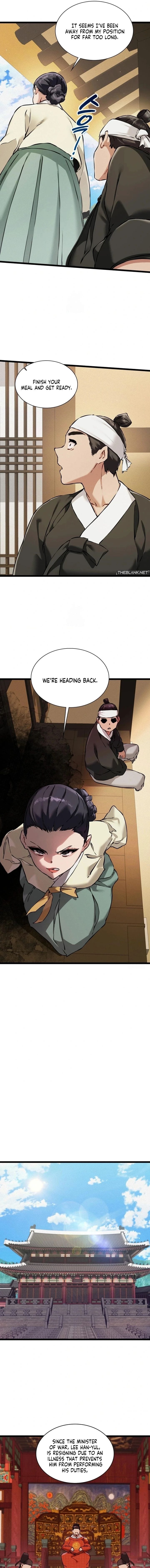 A Man Who Became a Eunuch Uncensored, chapter 18, page 7 of 15