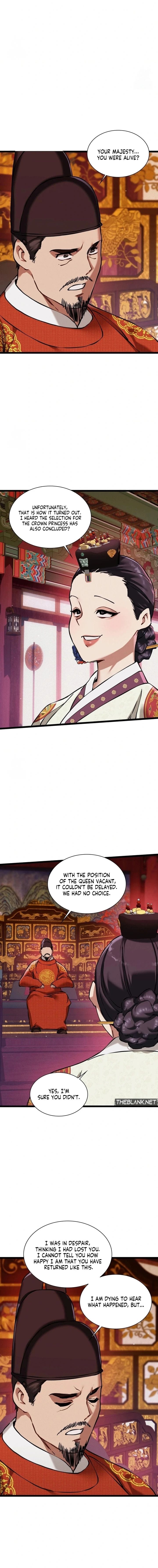 A Man Who Became a Eunuch Uncensored, chapter 18, page 9 of 15
