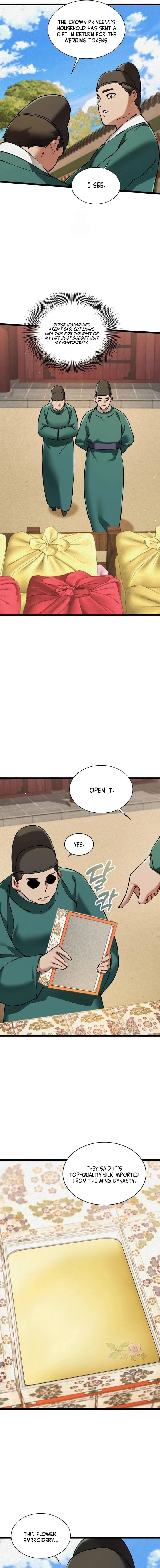 A Man Who Became a Eunuch Uncensored, chapter 18, page 13 of 15