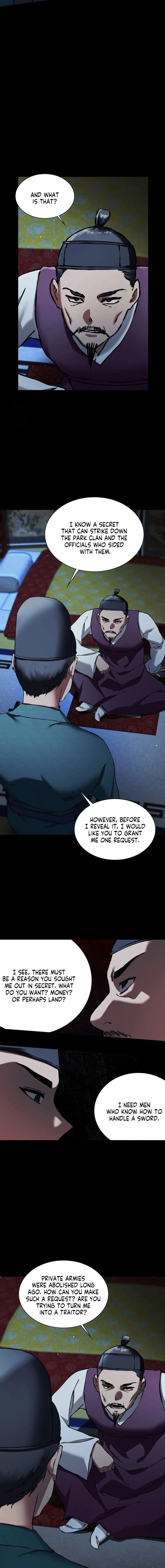 A Man Who Became a Eunuch Uncensored, chapter 19, page 11 of 13
