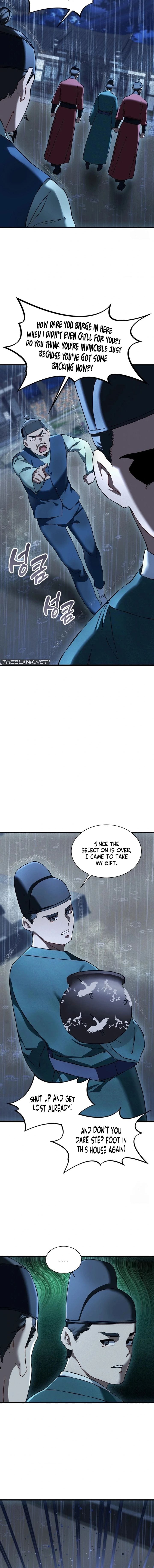 A Man Who Became a Eunuch Uncensored, chapter 20, page 8 of 13