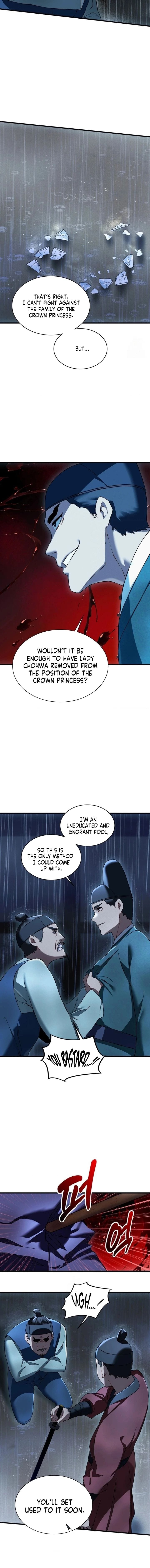 A Man Who Became a Eunuch Uncensored, chapter 20, page 10 of 13