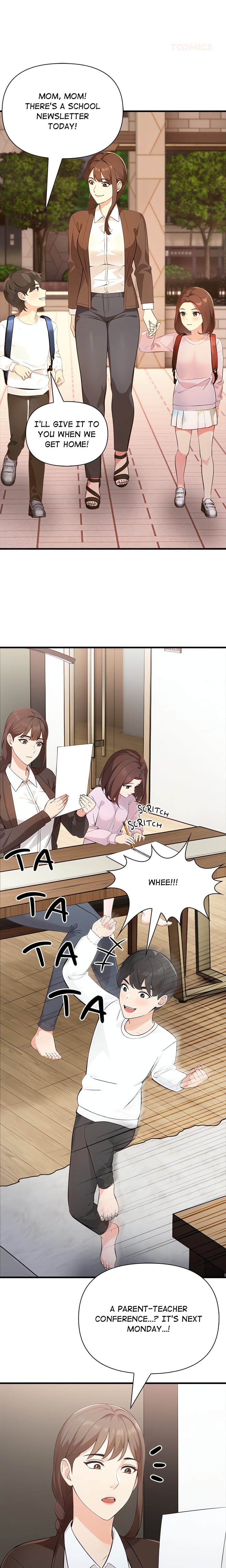 A Parent-Teacher Affair Uncensored, chapter 2, page 5 of 23