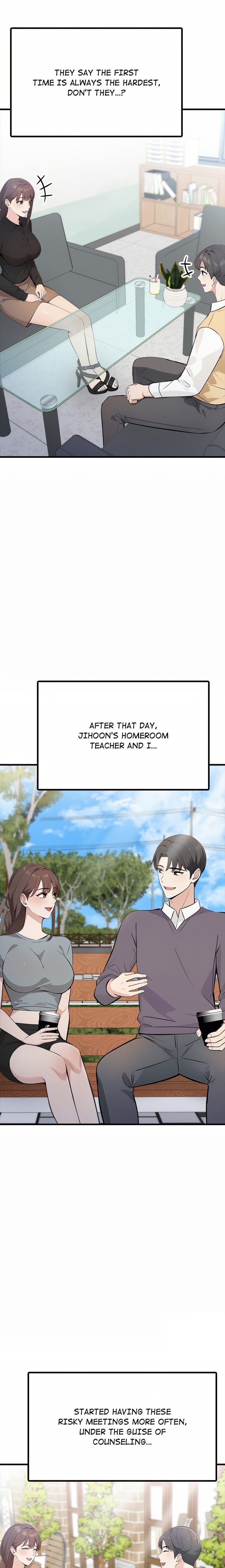 A Parent-Teacher Affair Uncensored, chapter 7, page 13 of 23