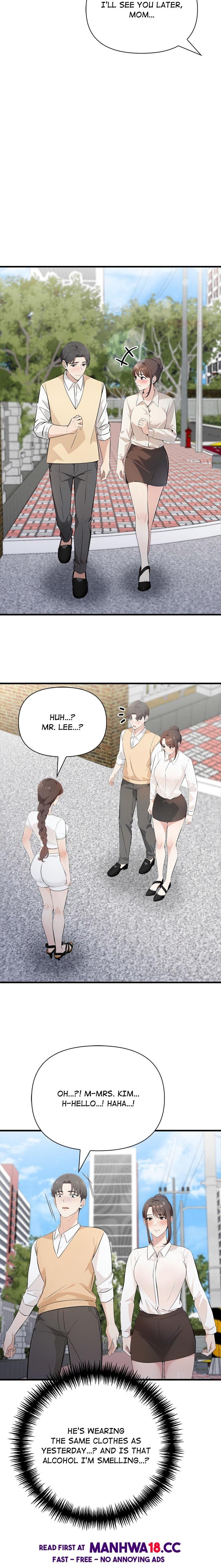 A Parent-Teacher Affair Uncensored, chapter 8, page 17 of 18