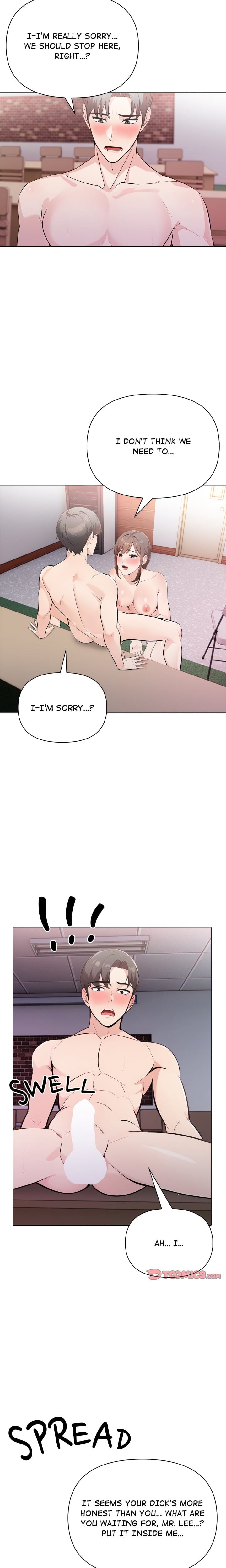 A Parent-Teacher Affair Uncensored, chapter 11, page 8 of 18