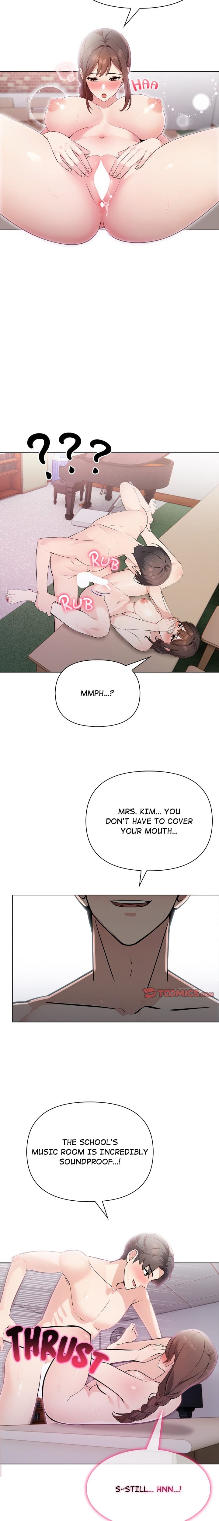 A Parent-Teacher Affair Uncensored, chapter 11, page 9 of 18