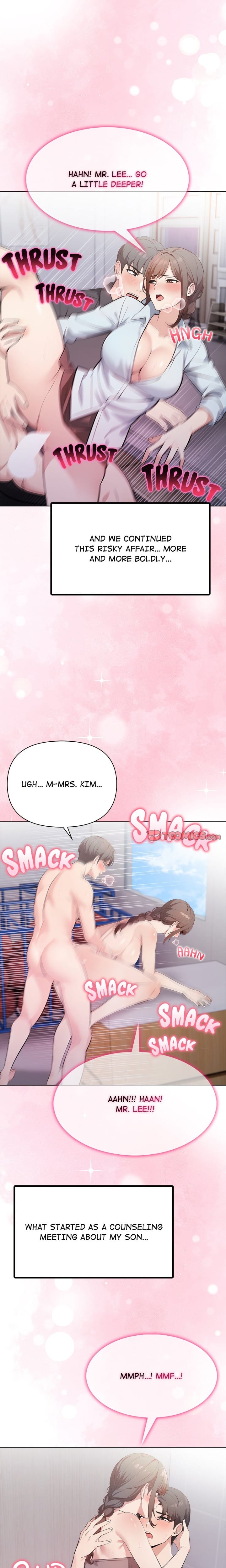 A Parent-Teacher Affair Uncensored, chapter 11, page 15 of 18