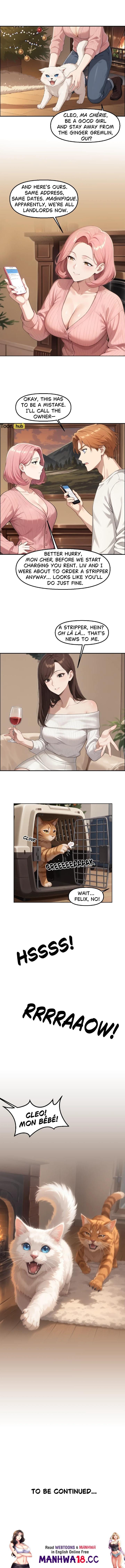 A Purrfect Christmas Mess Uncensored, chapter 1, page 7 of 7