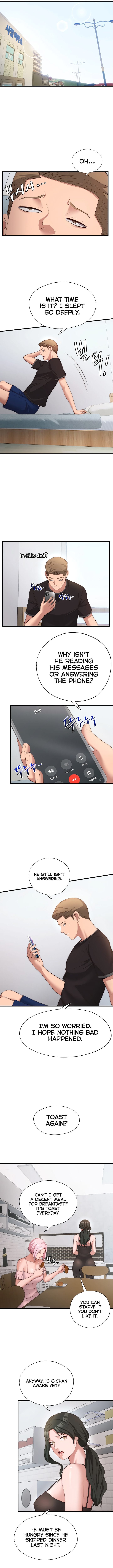 A Situation Full of Erections Uncensored, chapter 6, page 6 of 13