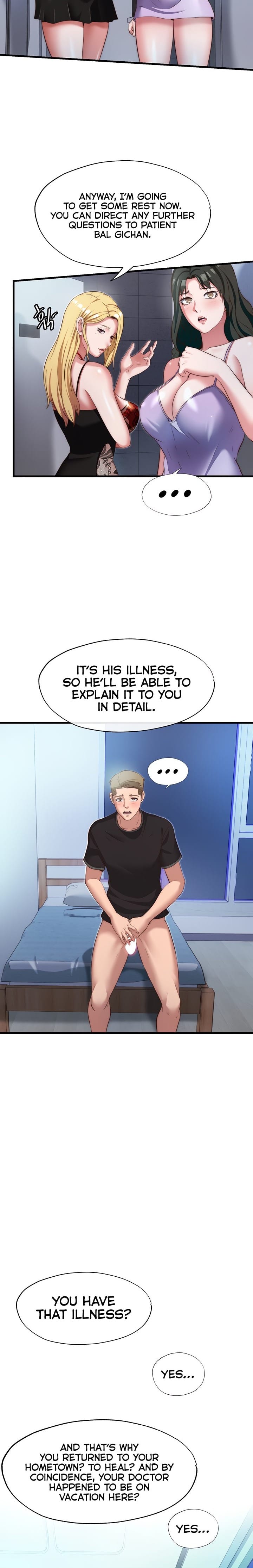 A Situation Full of Erections Uncensored, chapter 9, page 5 of 20